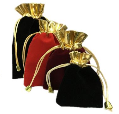 PC005  Supply flannelette jewelry bag  design rope jewelry bag  order jewelry gift bag jewelry bag special store 45 degree